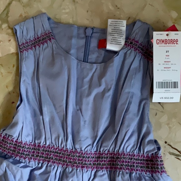 New Gymboree dress, NWT, size 3 T - Picture 4 of 5